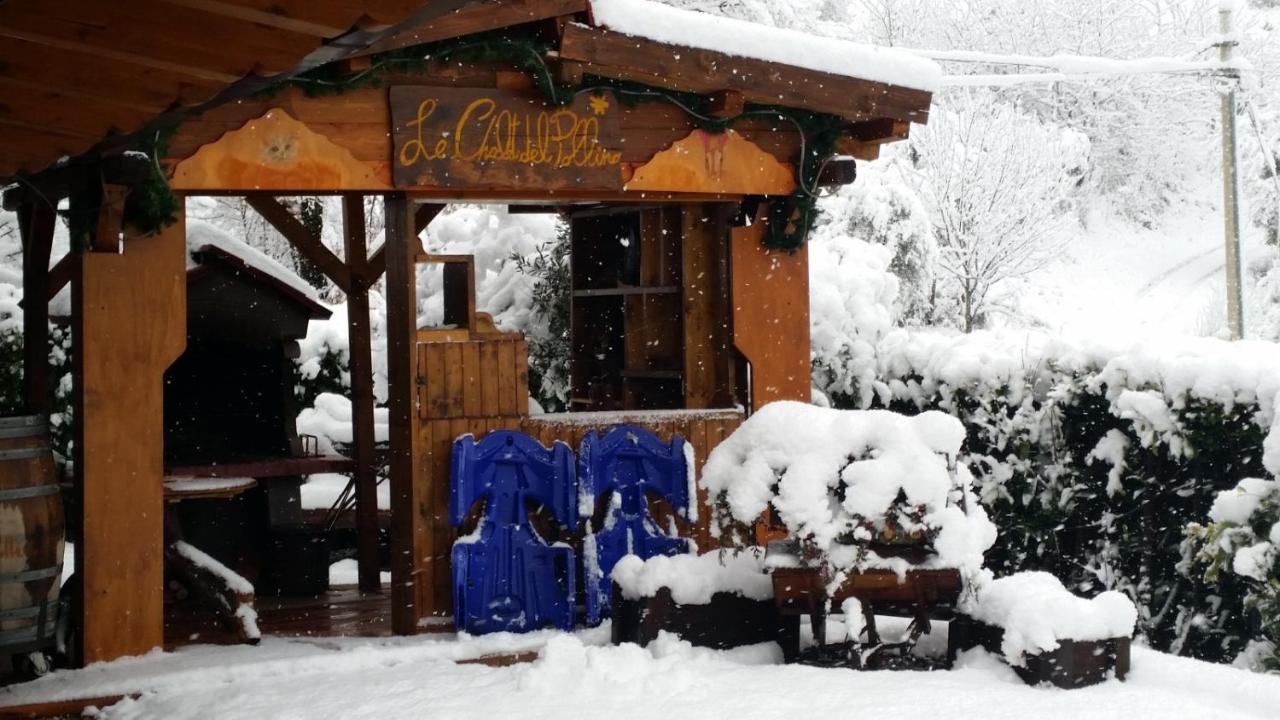Le Chalet Del Pollino Ротонда Экстерьер фото