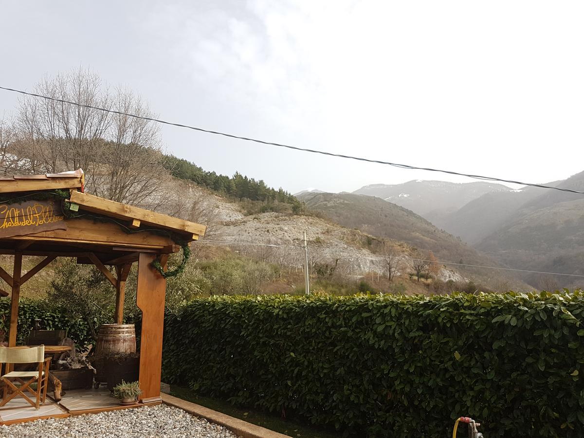 Le Chalet Del Pollino Ротонда Экстерьер фото