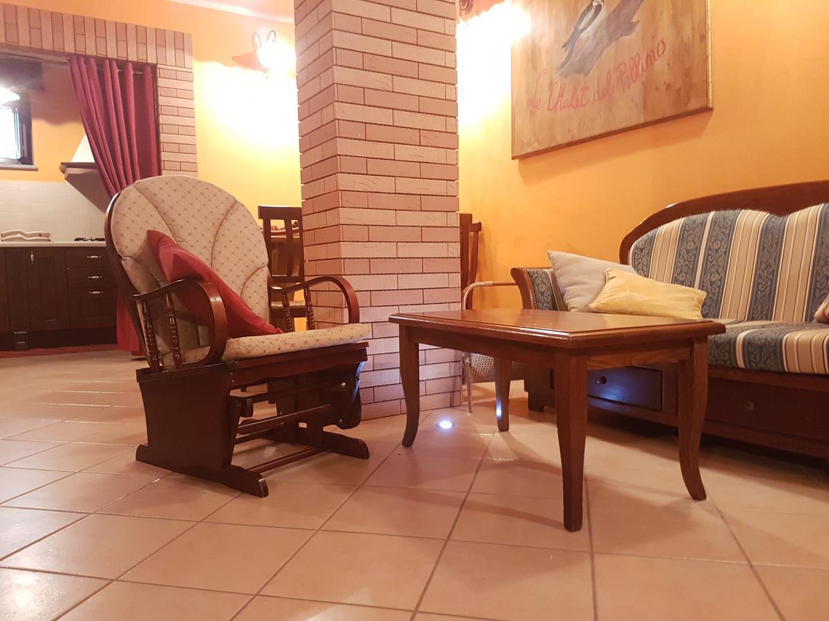 Le Chalet Del Pollino Ротонда Экстерьер фото