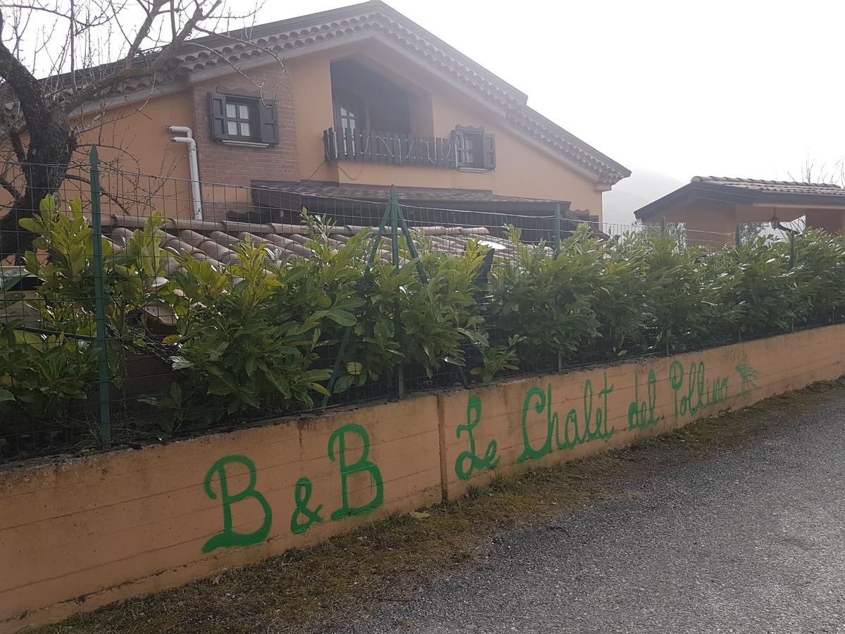 Le Chalet Del Pollino Ротонда Экстерьер фото