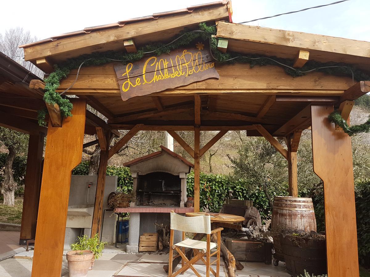 Le Chalet Del Pollino Ротонда Экстерьер фото