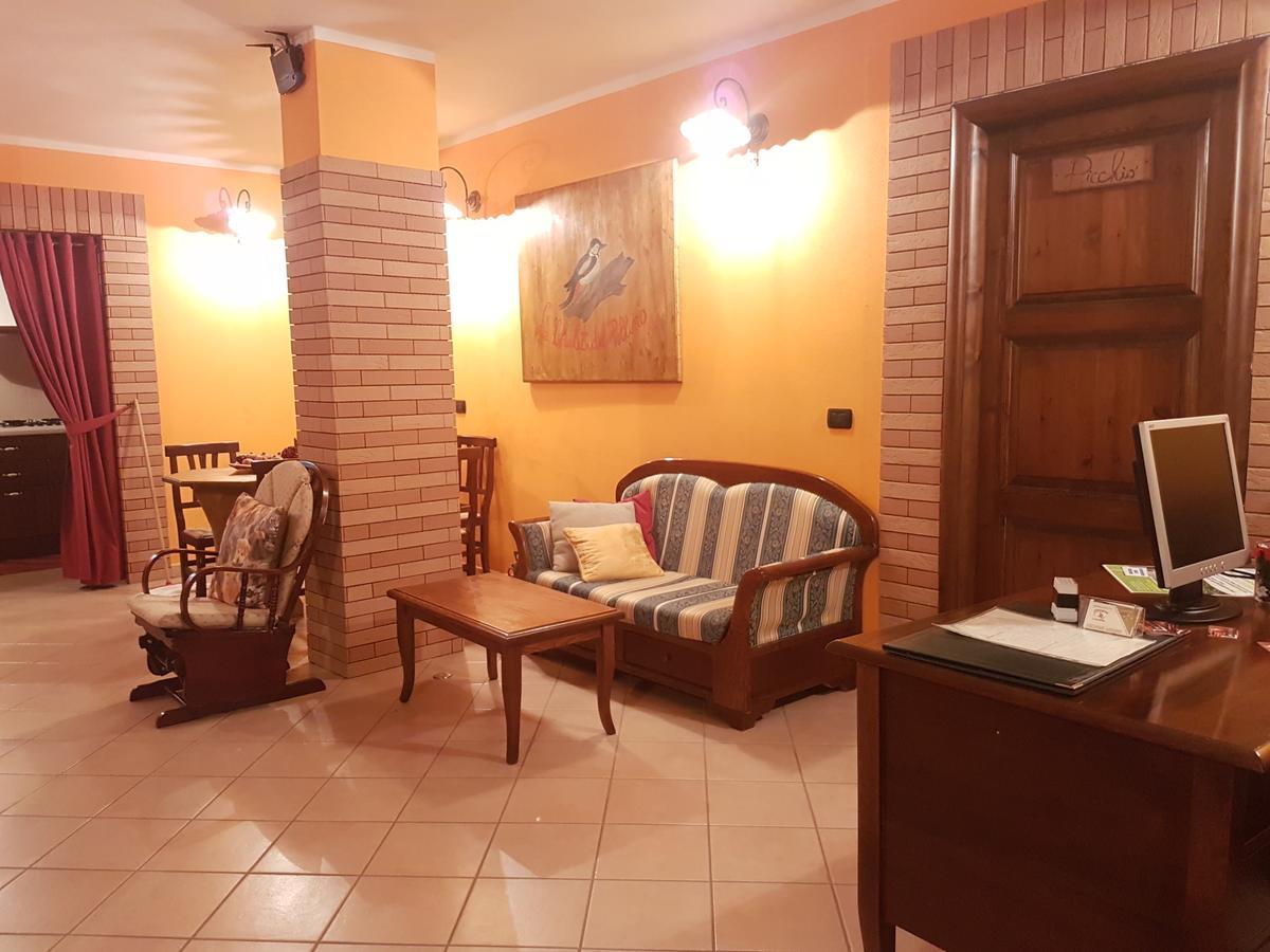 Le Chalet Del Pollino Ротонда Экстерьер фото