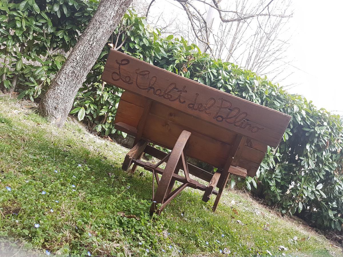 Le Chalet Del Pollino Ротонда Экстерьер фото