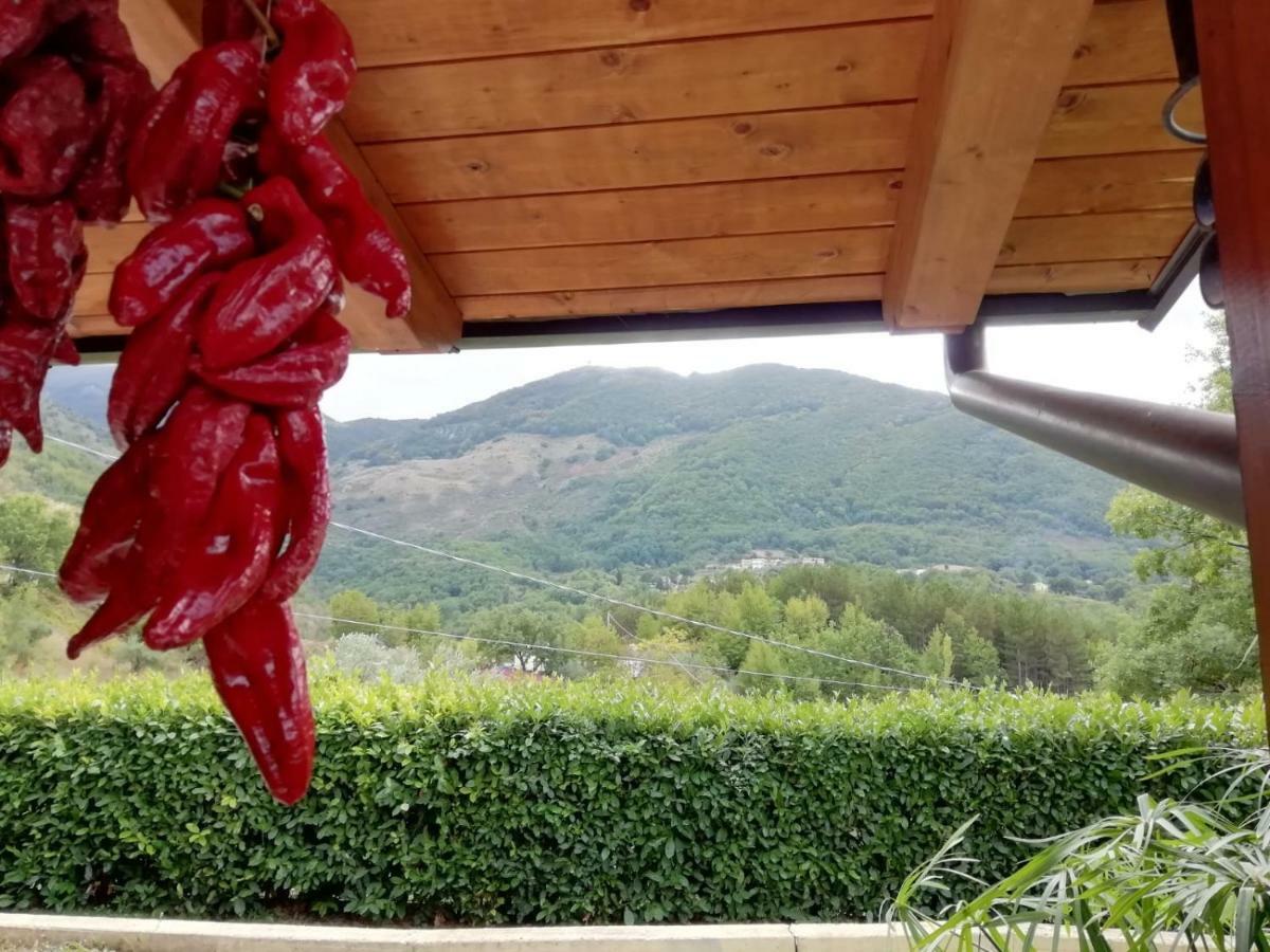 Le Chalet Del Pollino Ротонда Экстерьер фото