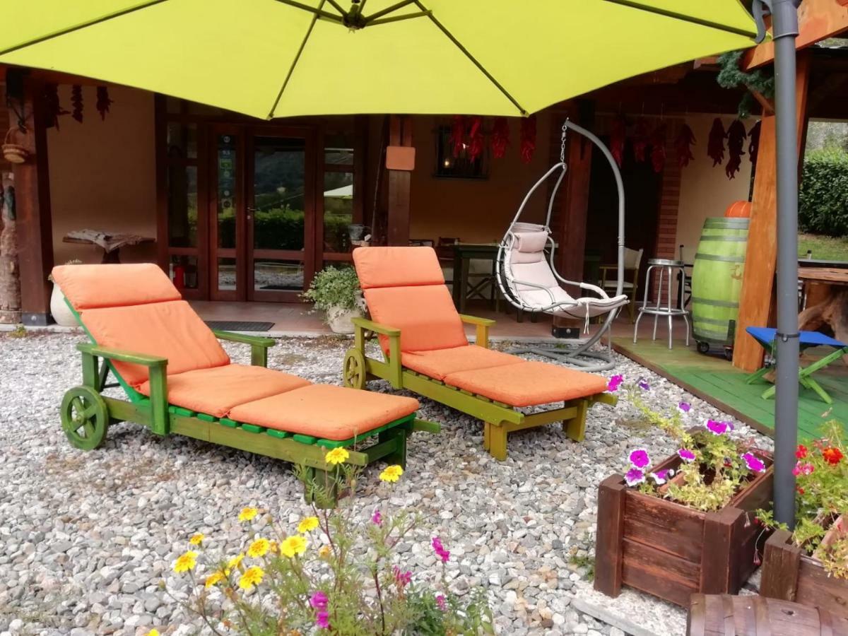 Le Chalet Del Pollino Ротонда Экстерьер фото